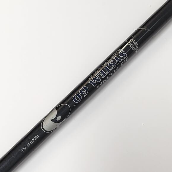 Callaway Hawk Eye VFT 5-Wood System 60 Graphite Regular-Flex RH 42.5" - Picture 11 of 13